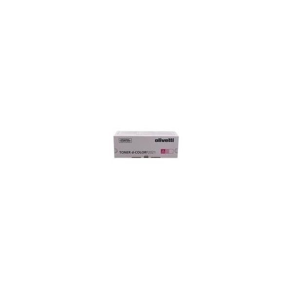 Olivetti Original - Toner magenta -  B0952 von Olivetti