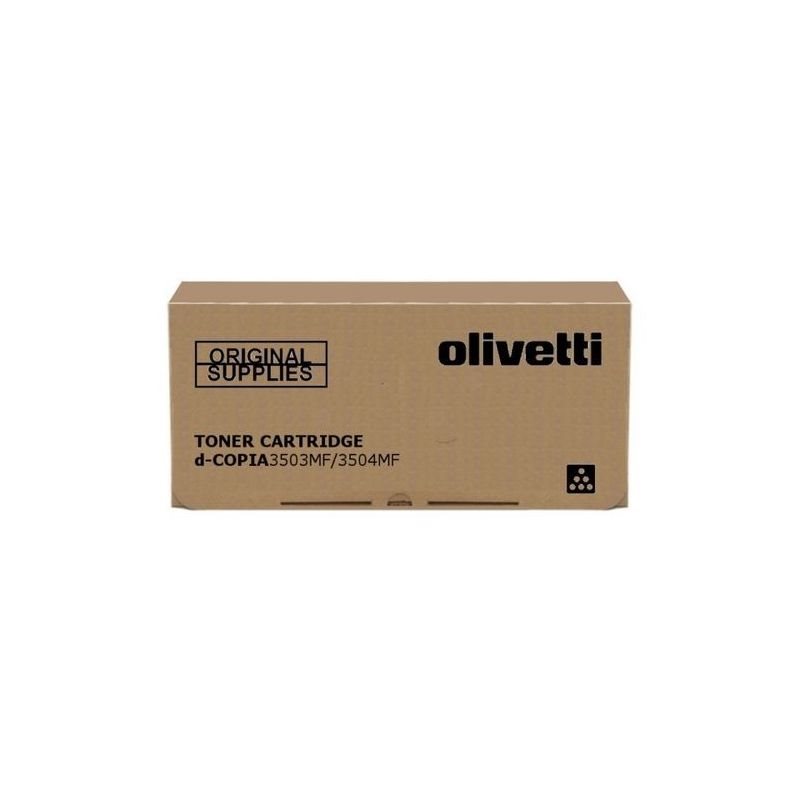 Olivetti Original Toner schwarz - B1011 von Olivetti