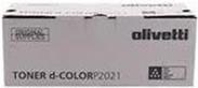 Olivetti - Schwarz - Original - Tonerpatrone - f�r d-Color P2021 (B0954) von Olivetti