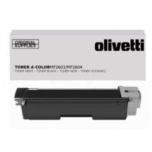 Olivetti TK 590 K - Tonerpatrone - 1 x Schwarz - 7000 Seiten (B0946) von Olivetti