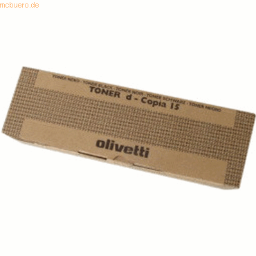 Olivetti Toner B0360 für Copia 15/20 schwarz von Olivetti