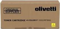 Olivetti Toner Yellow (B1103) 10k VE 1 Stück für MF3300 (B1103) von Olivetti
