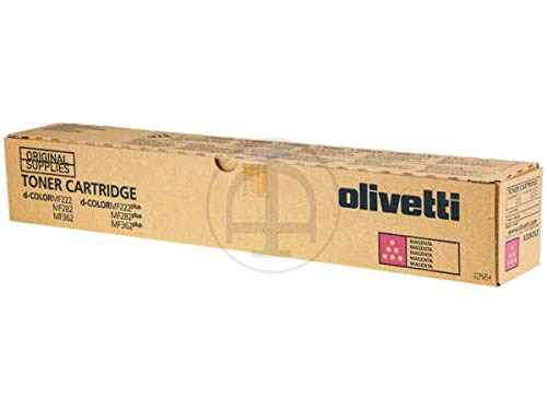 Olivetti original - Olivetti D-Color MF 222 (B1038) - Toner magenta - 25.000 Seiten von Olivetti
