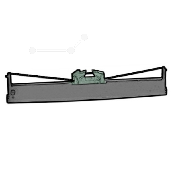 Original Olivetti B0606 Nylonband schwarz von Olivetti