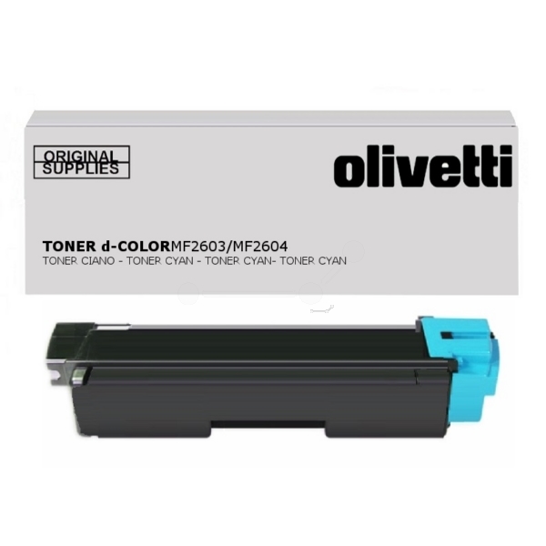 Original Olivetti B0947 Toner cyan Original Olivetti B0947 Toner cyan von Olivetti