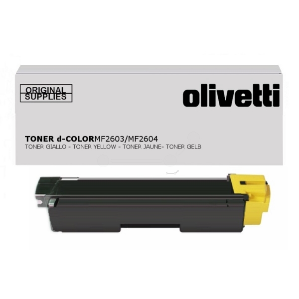 Original Olivetti B0949 Toner gelb Original Olivetti B0949 Toner gelb von Olivetti