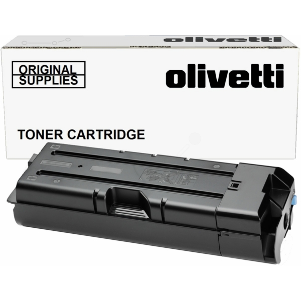 Original Olivetti B0983 Toner schwarz von Olivetti