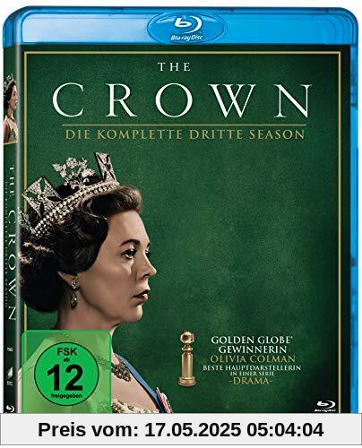 The Crown - Die komplette dritte Season [Blu-ray] von Olivia Colman