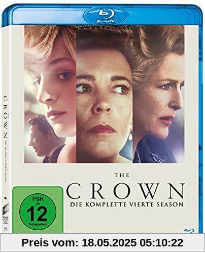 The Crown - Die komplette vierte Season [Blu-ray] von Olivia Colman