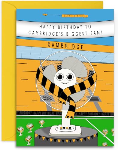 Fußball-Fan-Karte (Cambridge) von Olivia Samuel