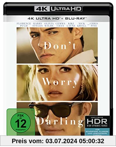 Don't Worry Darling (+ Blu-ray) von Olivia Wilde