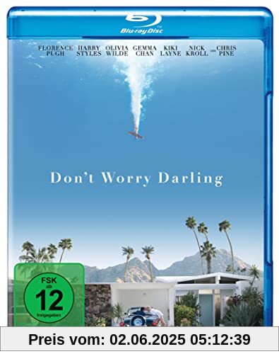 Don't Worry Darling [Blu-ray] von Olivia Wilde