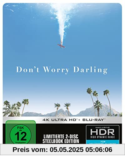 Don't Worry Darling - Steelbook [Blu-ray] von Olivia Wilde