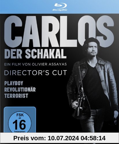 Carlos - Der Schakal (Extended Version, Director's Cut)  [Blu-ray] [Director's Cut] von Olivier Assayas