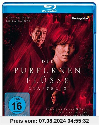 Die purpurnen Flüsse - Staffel 2 [Blu-ray] von Olivier Barma