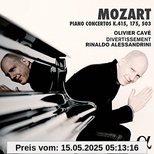 Mozart: Klavierkonzerte K 415, 175 & 503 von Olivier Cavé