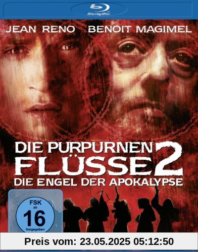 Die Purpurnen Flüsse 2 [Blu-ray] von Olivier Dahan