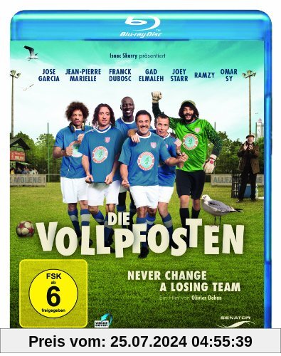 Die Vollpfosten - Never Change a Losing Team [Blu-ray] von Olivier Dahan