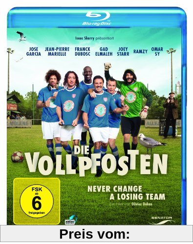 Die Vollpfosten - Never Change a Losing Team [Blu-ray] von Olivier Dahan
