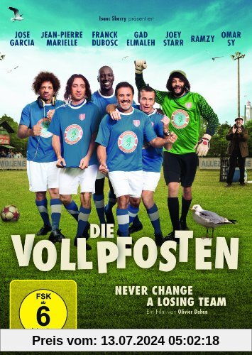 Die Vollpfosten - Never Change a Losing Team von Olivier Dahan