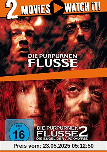 Die purpurnen Flüsse / Die purpurnen Flüsse 2 [2 DVDs] von Olivier Dahan