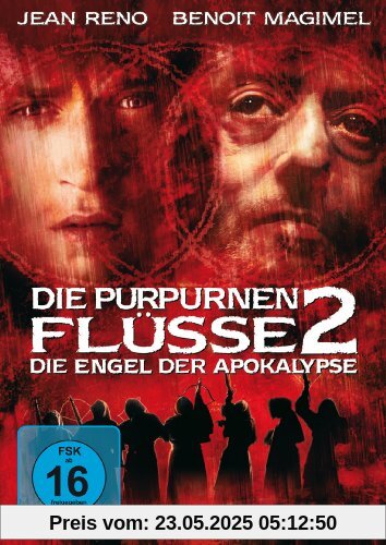 Die purpurnen Flüsse 2 - Die Engel der Apokalypse von Olivier Dahan