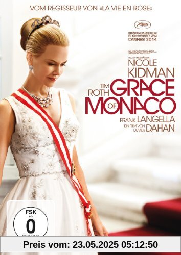 Grace of Monaco von Olivier Dahan