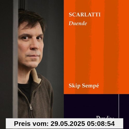 Domenico Scarlatti: Duende - Cembalosonaten von Olivier Fortin
