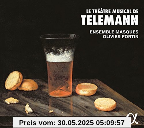 Telemann: Le Theatre Musical de Telemann Telemann: Le Theatre Musical de Telemann von Olivier Fortin