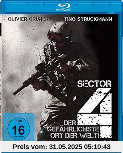Sector 4 - Der gefährlichste Ort der Welt! [Blu-ray] von Olivier Gruner