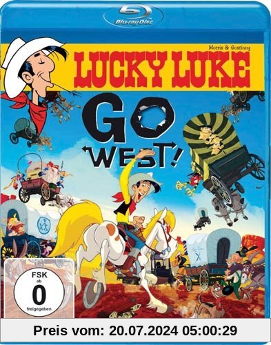 Lucky Luke, Go West! [Blu-ray] von Olivier Jean Marie