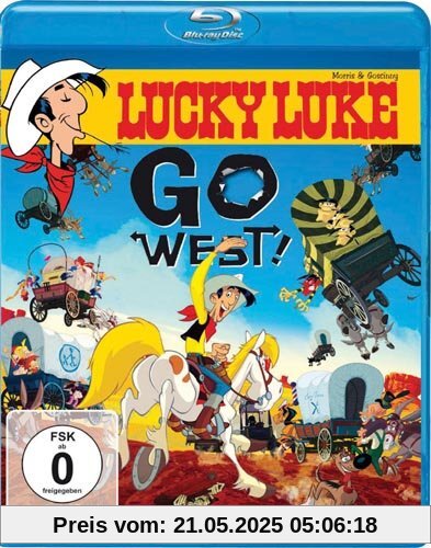 Lucky Luke, Go West! [Blu-ray] von Olivier Jean Marie