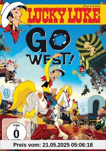 Lucky Luke, Go West! von Olivier Jean Marie