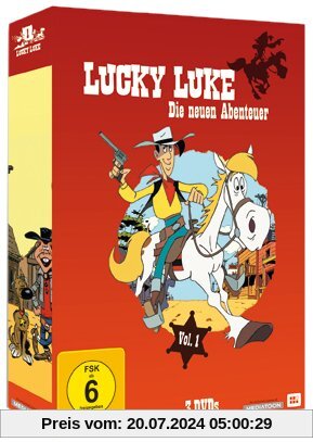 Lucky Luke - Die neuen Abenteuer (Vol. 1, Folge 1-11) [3 DVDs] von Olivier Jean Marie