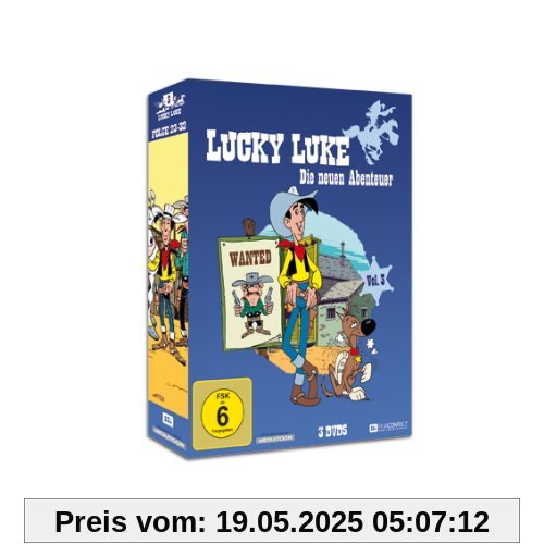 Lucky Luke - Die neuen Abenteuer (Vol. 3, Folge 23-33) [3 DVDs] von Olivier Jean Marie