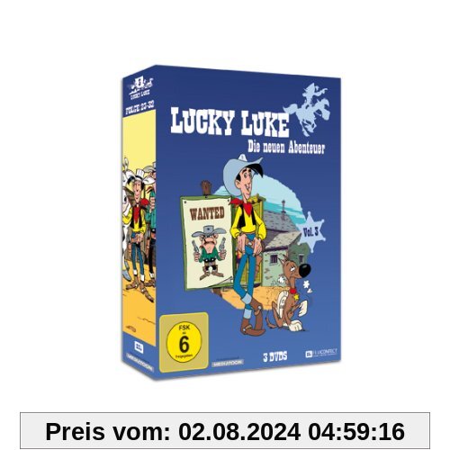 Lucky Luke - Die neuen Abenteuer (Vol. 3, Folge 23-33) [3 DVDs] von Olivier Jean Marie