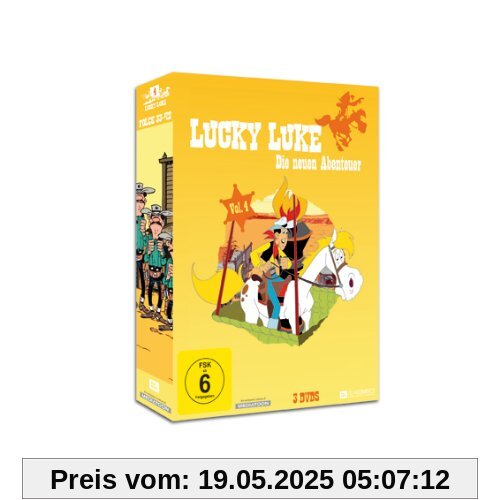 Lucky Luke - Die neuen Abenteuer (Vol. 4, Folge 34-42) [3 DVDs] von Olivier Jean Marie