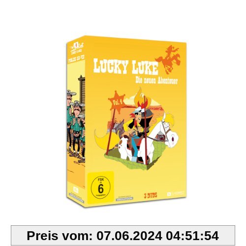 Lucky Luke - Die neuen Abenteuer (Vol. 4, Folge 34-42) [3 DVDs] von Olivier Jean Marie