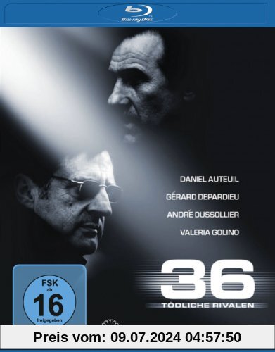 36 - Tödliche Rivalen [Blu-ray] von Olivier Marchal