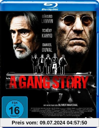 A Gang Story - Eine Frage der Ehre [Blu-ray] von Olivier Marchal