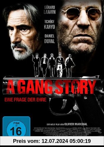 A Gang Story - Eine Frage der Ehre von Olivier Marchal