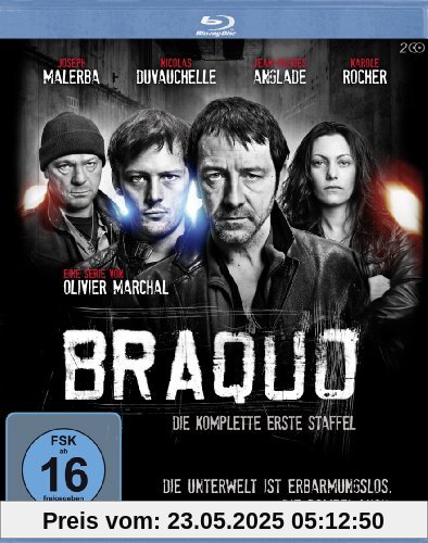 Braquo - Die komplette 1. Staffel [2 Blu-Rays] von Olivier Marchal