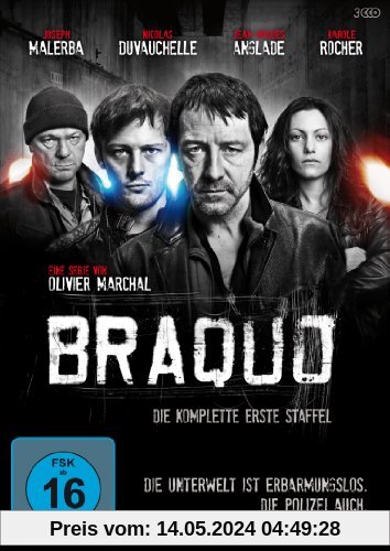 Braquo - Die komplette 1. Staffel [3 DVDs] von Olivier Marchal