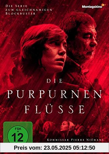 Die Purpurnen Flüsse (Die Serie) [4 DVDs] von Olivier Marchal