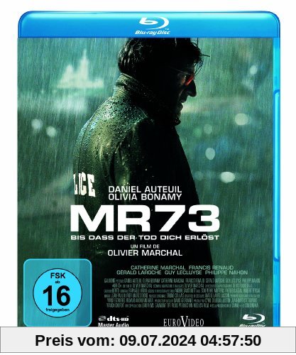 MR 73 - Bis dass der Tod dich erlöst [Blu-ray] von Olivier Marchal
