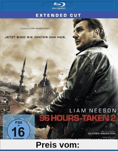96 Hours - Taken 2 (Extended Cut) [Blu-ray] von Olivier Megaton