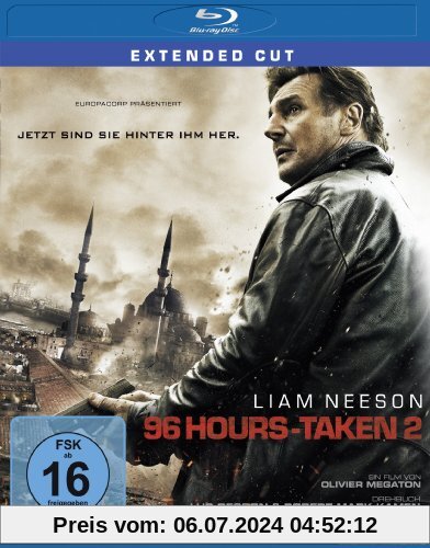 96 Hours - Taken 2 (Extended Cut) [Blu-ray] von Olivier Megaton