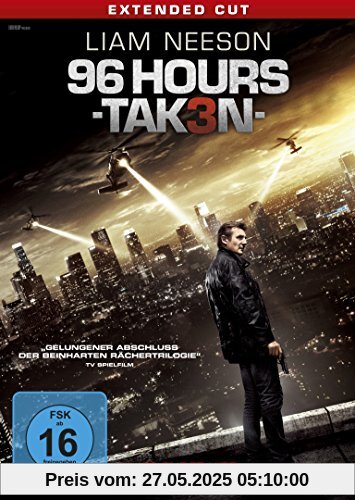 96 Hours - Taken 3 von Olivier Megaton