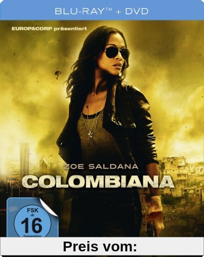Colombiana - Steelbook  (+ DVD) [Blu-ray] von Olivier Megaton