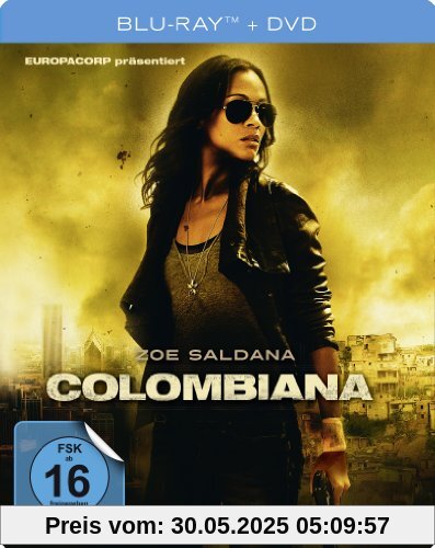 Colombiana - Steelbook  (+ DVD) [Blu-ray] von Olivier Megaton